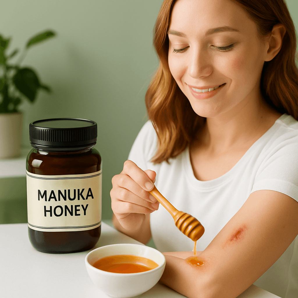 Miere de Manuka: o soluție naturală pentru cicatrizarea ranilor