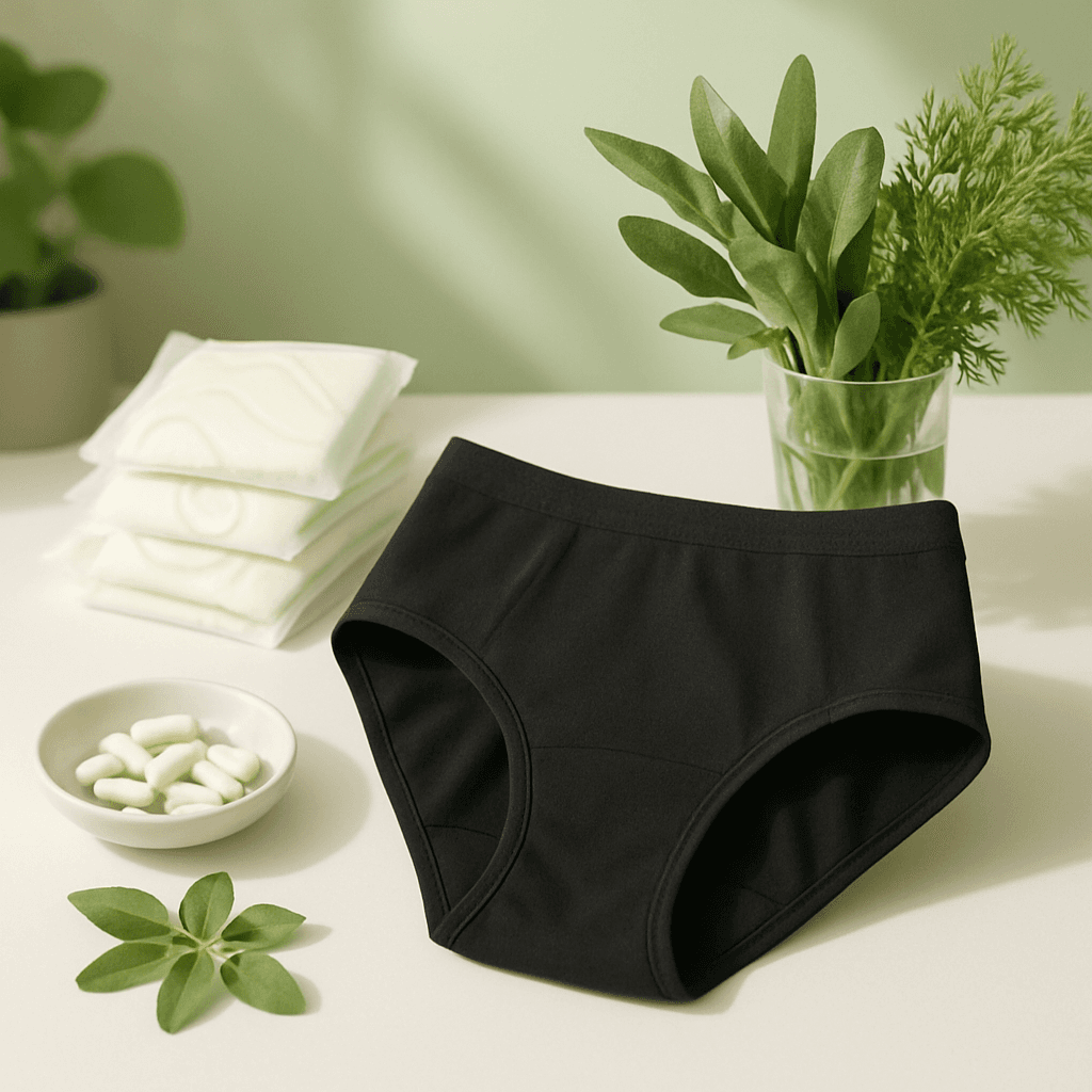 Chiloți menstruali: alternativa confortabilă la absorbante tradiționale