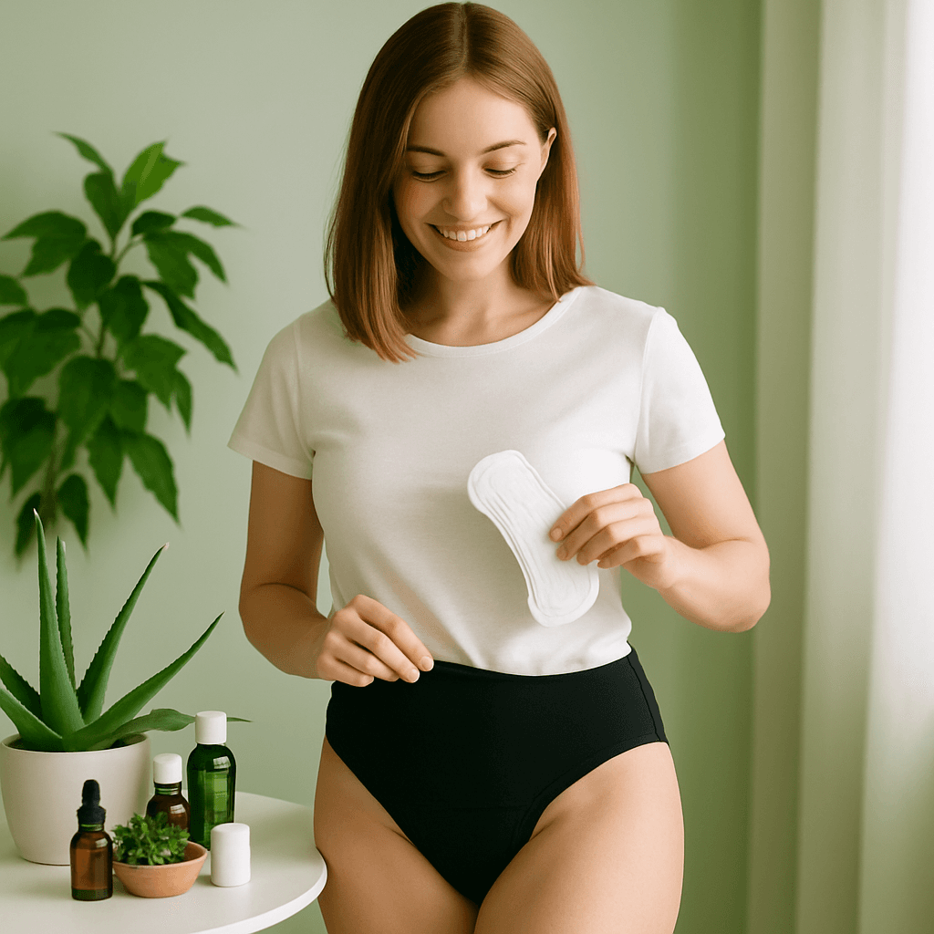 Chiloți menstruali: alternativa modernă la absorbantele clasice