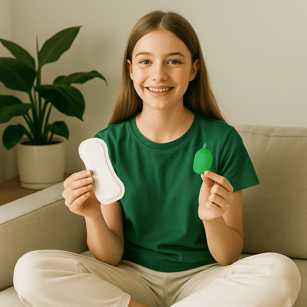 Confortul și Protecția în Perioada Menstruală a Adolescentelor