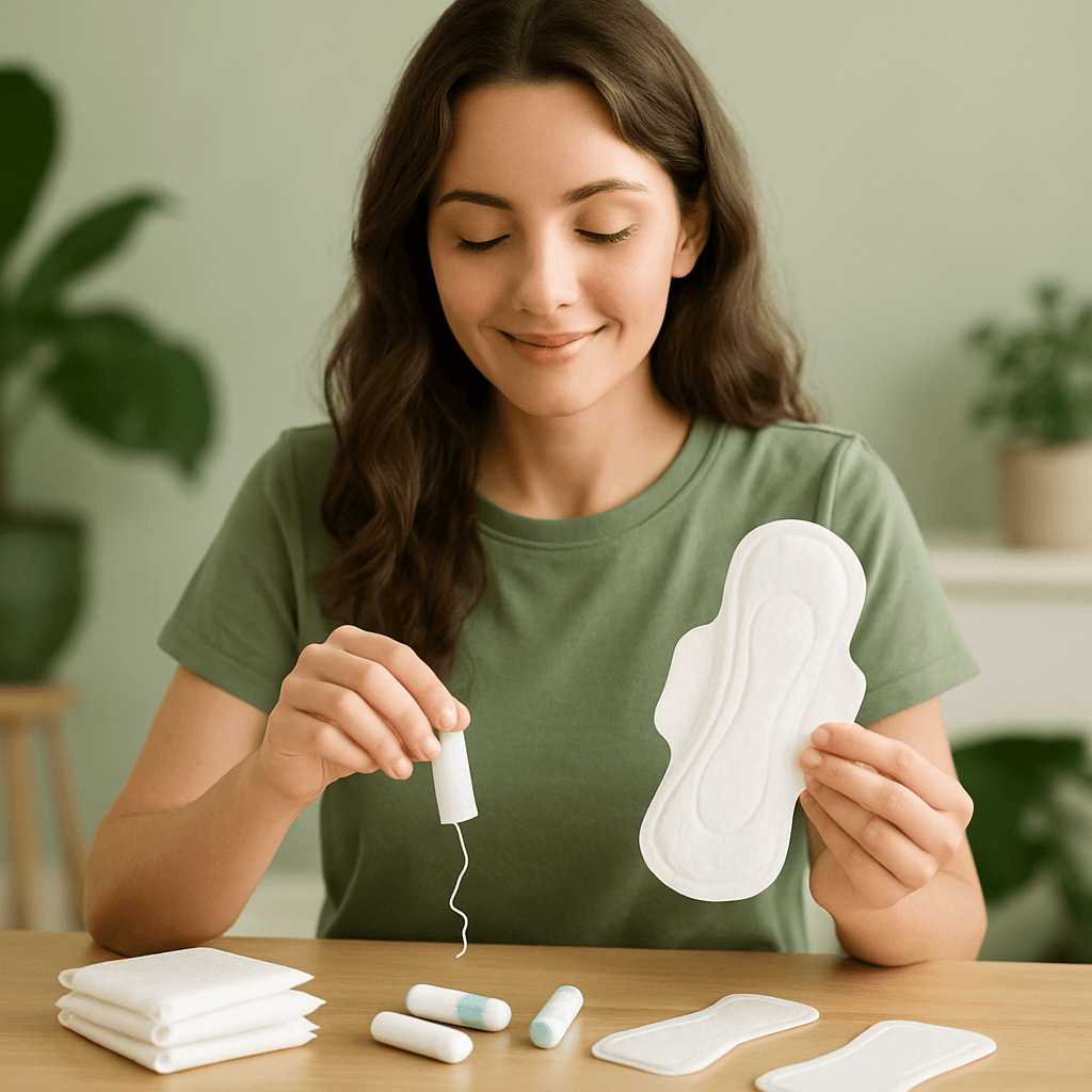 Cum să alegi protecția menstruală potrivită pentru fiecare zi