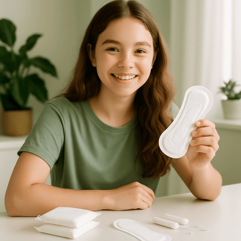 Cum să faci adolescența mai ușoară: rutina menstruală sigură și confortabilă