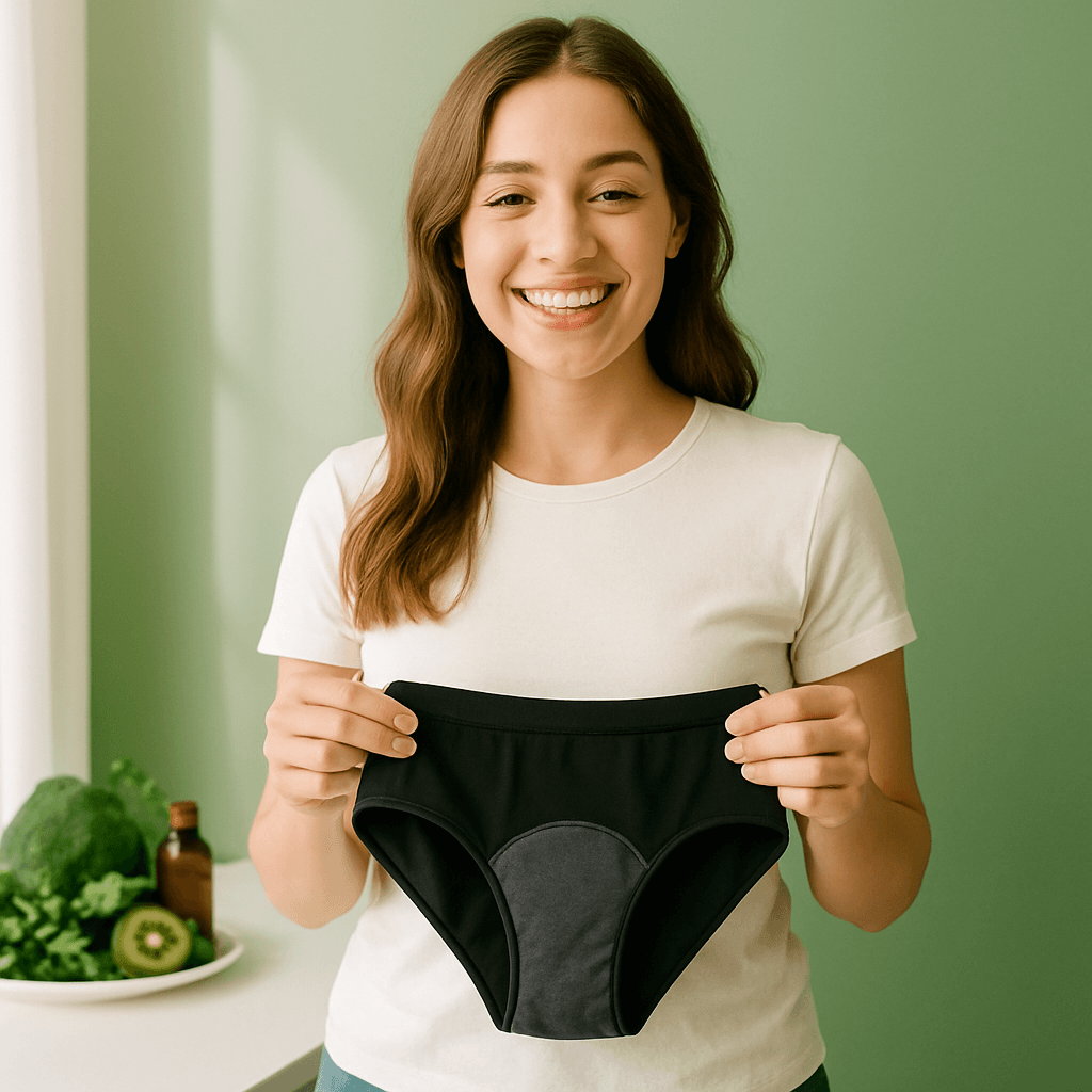 Lenjeria menstruală reutilizabilă: o alegere sustenabilă și confortabilă