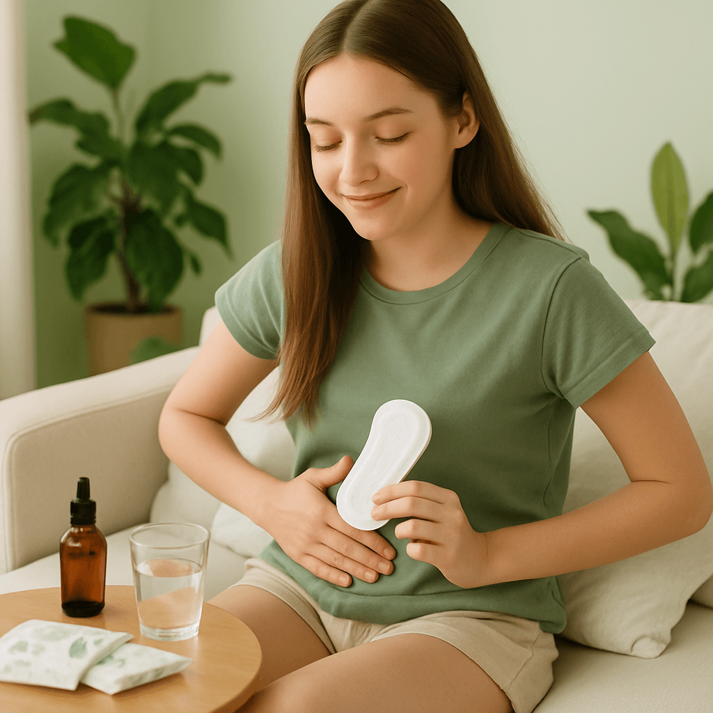 Menstruația abundentă la adolescente: cum să o gestionezi confortabil
