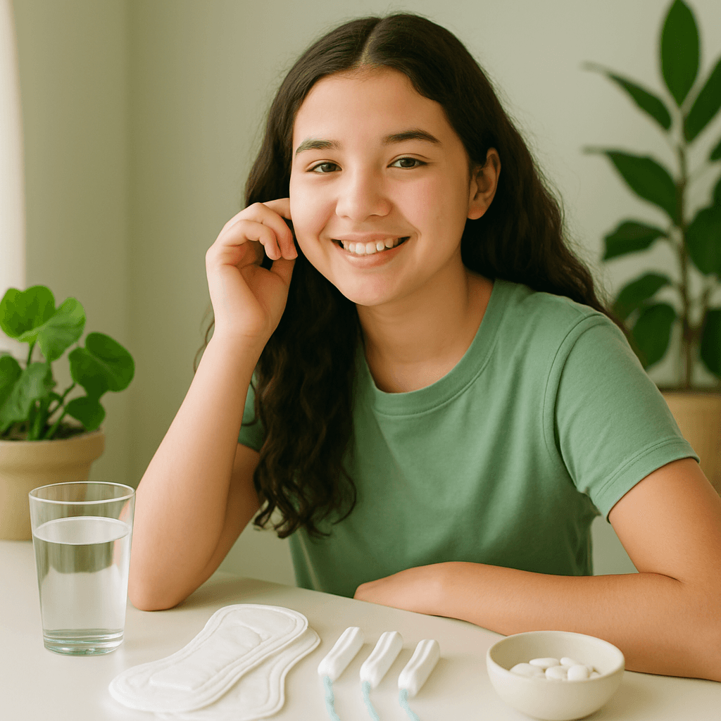 Menstruația adolescentelor: cum să alegi protecția potrivită