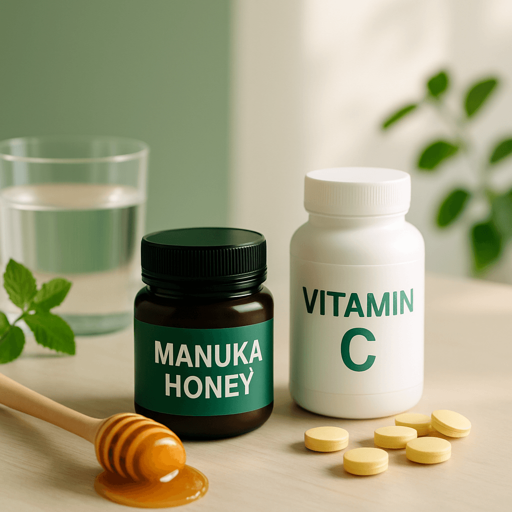 Miere de Manuka și Vitamina C: Alații naturali ai imunității