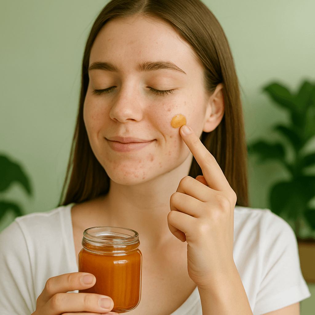 Mierea de Manuka: remediu natural pentru acnee și impurități ale pielii