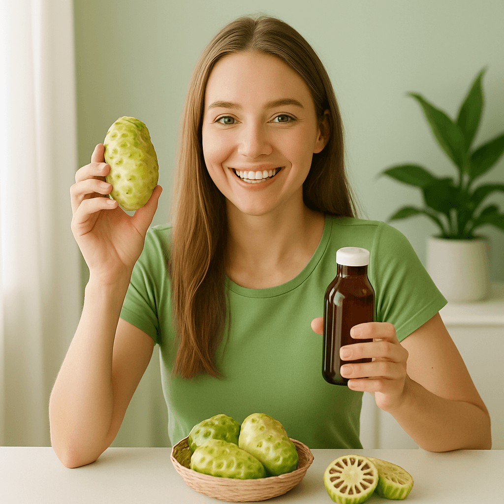 Noni: Fructul exotic cu potențial pentru sănătate și vitalitate