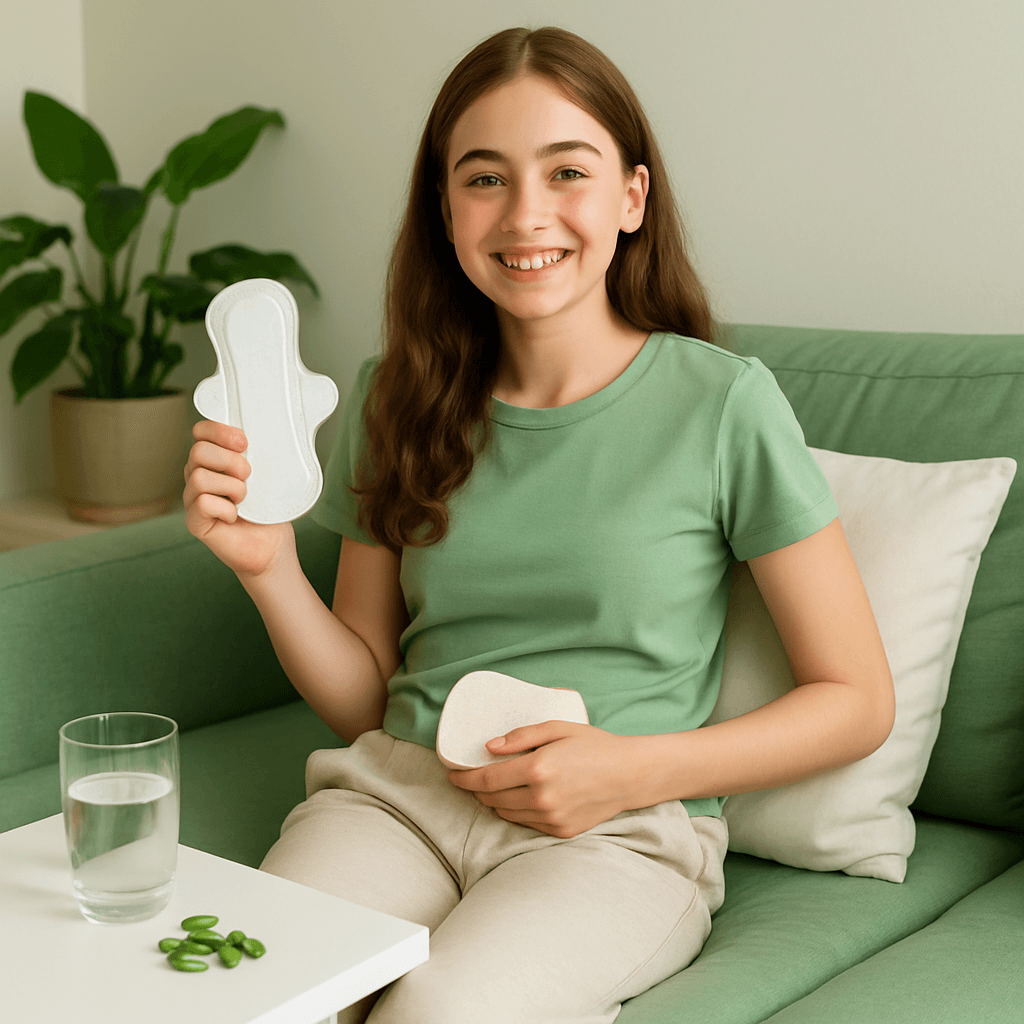 Rutina menstruală a adolescentelor: confort și siguranță zilnic
