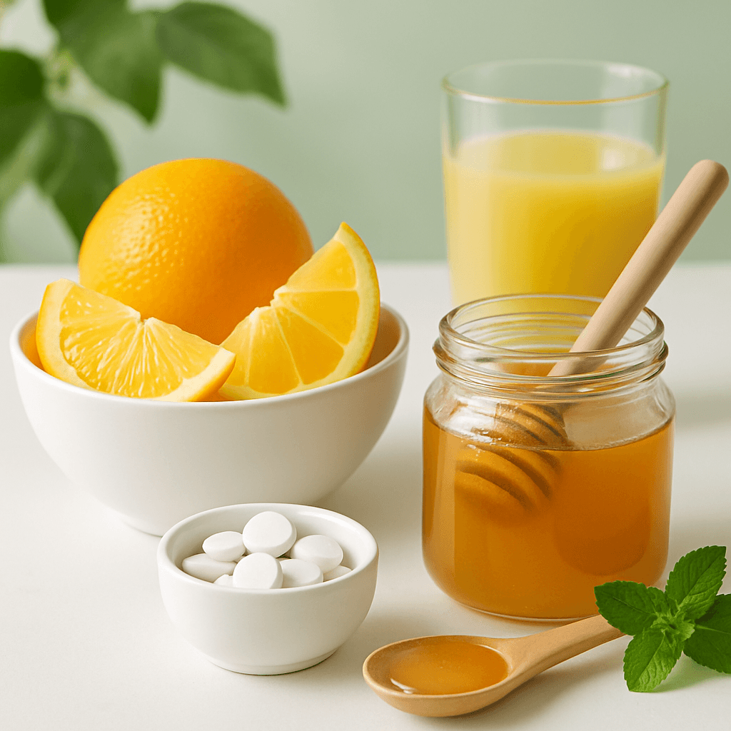 Vitamina C și mierea de Manuka: combaterea răcelilor și imunitate naturală